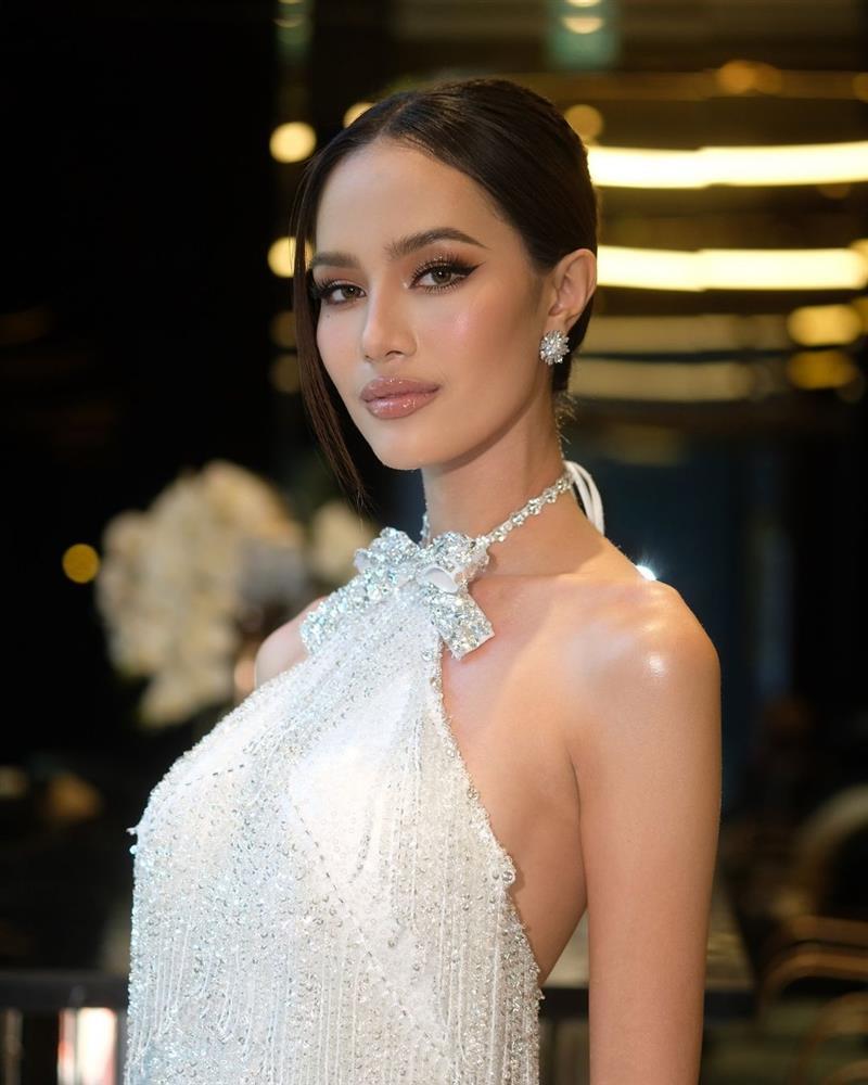 Nhan sắc quyến rũ của tân Hoa hậu Hoàn vũ Thái Lan 2024-8
