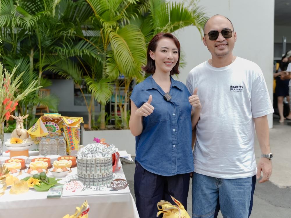 Tiến Luật vừa vượt ngàn chông gai vừa quay phim cùng bà xã Thu Trang-3