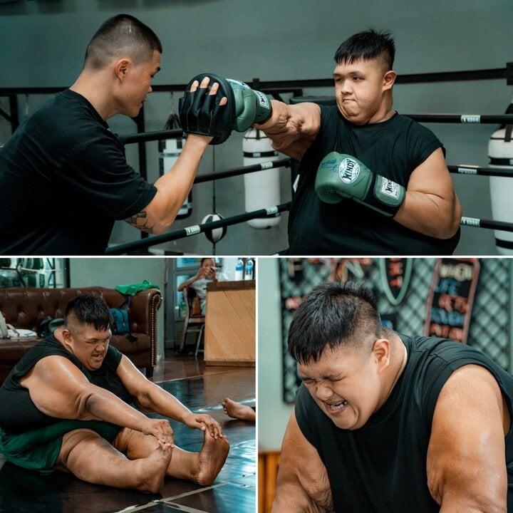 Chàng trai bị suy dinh dưỡng dù nặng 230kg-2