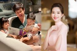 Hoa hậu Đặng Thu Thảo hiếm hoi khoe ảnh con trai với chồng: 'Bản sao' của bố, lộ cuộc sống triệu đô của quý tử khi 4 tuổi