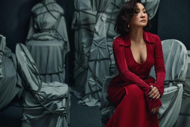 Hồng Đào sau 5 năm ly hôn nam diễn viên nổi tiếng: Nhan sắc U65 quá nuột nà, sexy-6