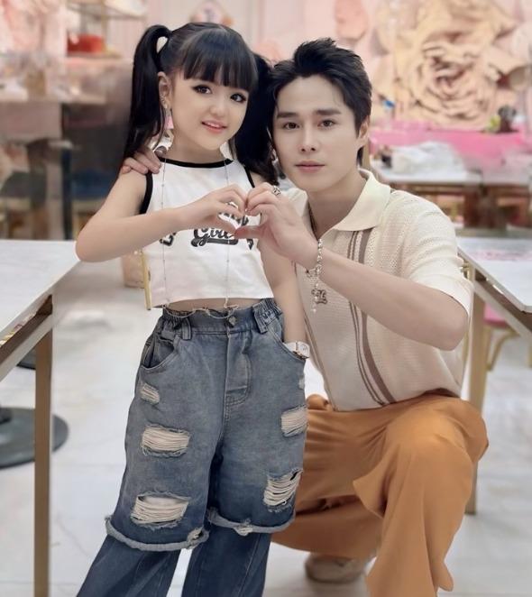 Tăng Duy Tân bất ngờ khoe con gái bí mật 7 tuổi: Xinh đẹp như búp bê sống, thường xuyên lên sóng VTV-1