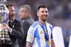 Vô địch Copa America 2024, Messi chưa tính chuyện giải nghệ