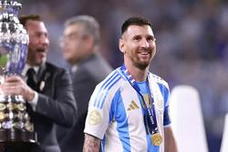 Vô địch Copa America 2024, Messi chưa tính chuyện giải nghệ