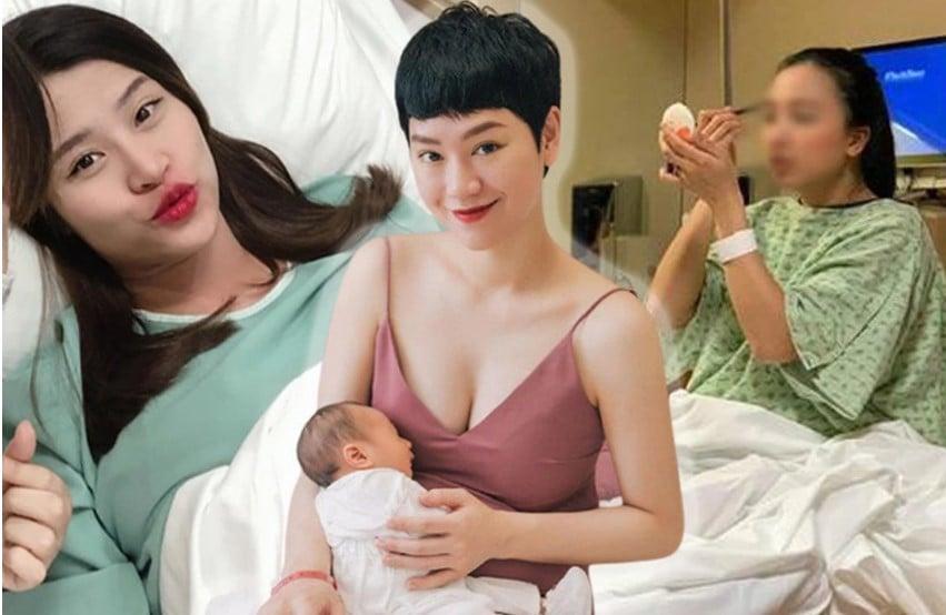 Vì sao vợ Quang Hải bị bác sĩ yêu cầu tẩy trang trước giờ sinh con?-4