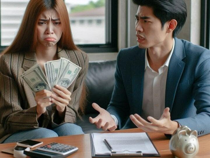 Ly hôn giả, trúng số thật, vợ uất hận vì phải chia một nửa cho chồng-1