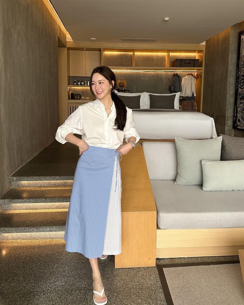 Học nàng blogger mê diện áo sơ mi 7 cách lên đồ để mặc đẹp cả năm-7