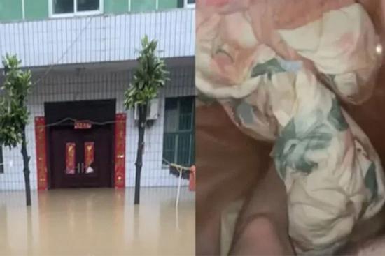 Ngủ mơ thấy bay bồng bềnh, tỉnh dậy nhận ra mình suýt bị lũ cuốn trôi