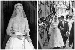 4 bộ váy cưới cổ tích của Hoàng gia Monaco: Đắt đỏ bậc nhất, từng chi tiết đều mang tính biểu tượng thế kỷ