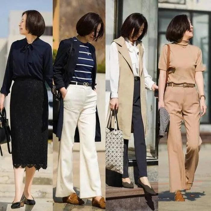 Quy tắc mặc đồ mùa hè cho phụ nữ 50 tuổi-1