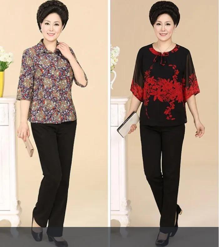 Quy tắc mặc đồ mùa hè cho phụ nữ 50 tuổi-3