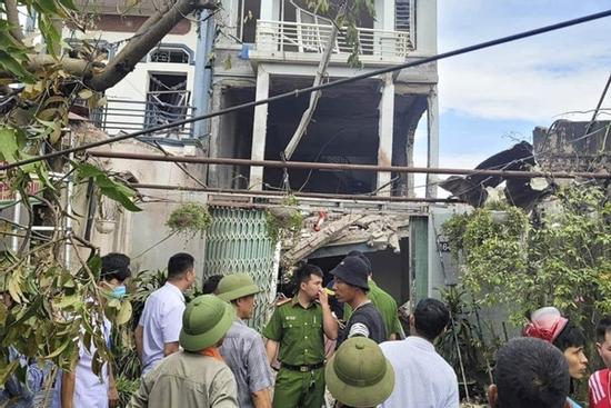 Nghi nổ nồi hơi, 1 người tử vong ở Thái Nguyên