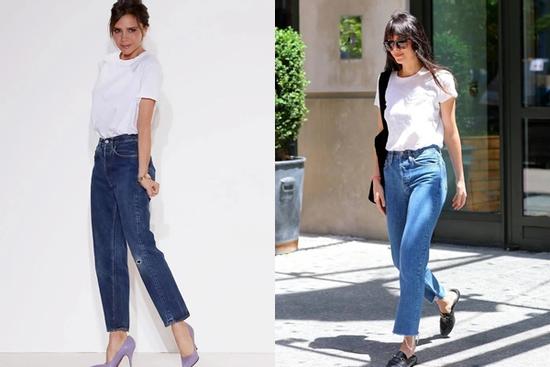 10 cách mặc quần jeans ống đứng sành điệu xuất sắc dành cho phụ nữ trên 40 tuổi