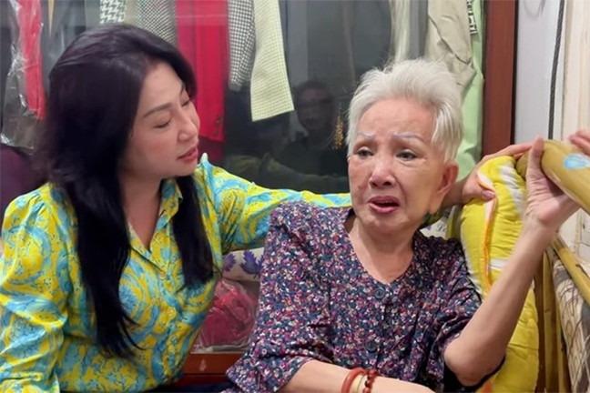 Nghệ sĩ Hồng Nga bị lẫn nặng, nói không kiểm soát-2