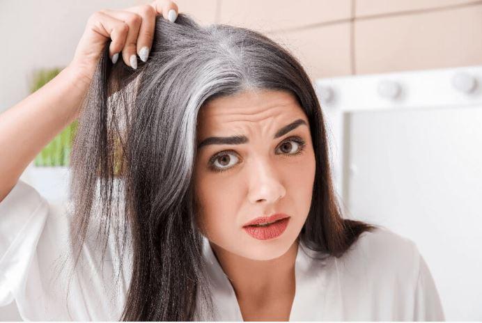 6 nguyên nhân khiến người trẻ tóc đã bạc trắng-2