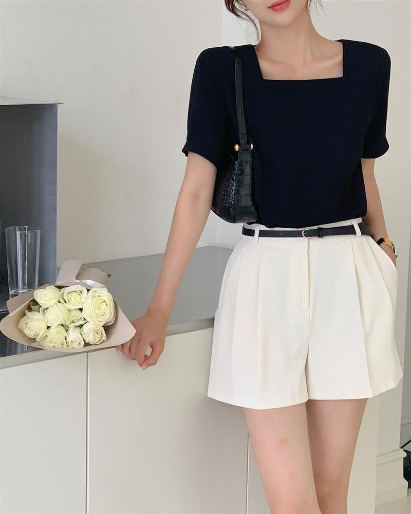 Kiểu áo gợi cảm một cách tinh tế, diện đi làm hay đi chơi đều hợp-3