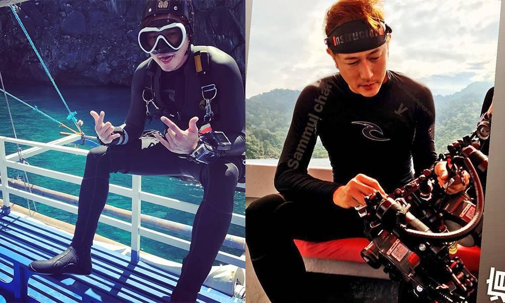 Sốc với ngoại hình phát tướng của tài tử Trần Kiện Phong-3