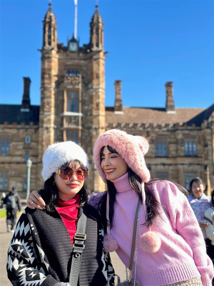 Thúy Hạnh chuẩn bị cho con du học Úc: Dẫn cả nhà sang thăm trường-4