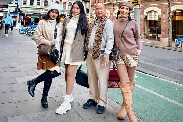 Ngỡ ngàng nhan sắc xinh như diễn viên của hai công chúa nhà Thúy Hạnh - Minh Khang-7