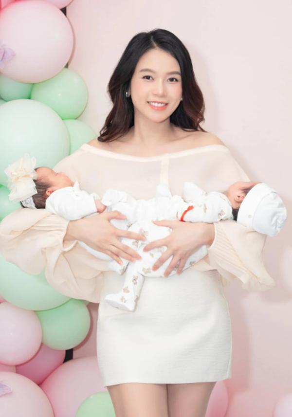 Con thường xuyên bị nhận nhầm giới tính, hội mẹ bỉm Vbiz liền xử lý tình huống nhận được nhiều lời khen-1