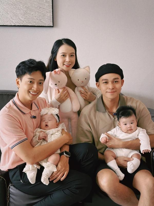 Con thường xuyên bị nhận nhầm giới tính, hội mẹ bỉm Vbiz liền xử lý tình huống nhận được nhiều lời khen-2