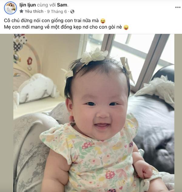 Con thường xuyên bị nhận nhầm giới tính, hội mẹ bỉm Vbiz liền xử lý tình huống nhận được nhiều lời khen-3