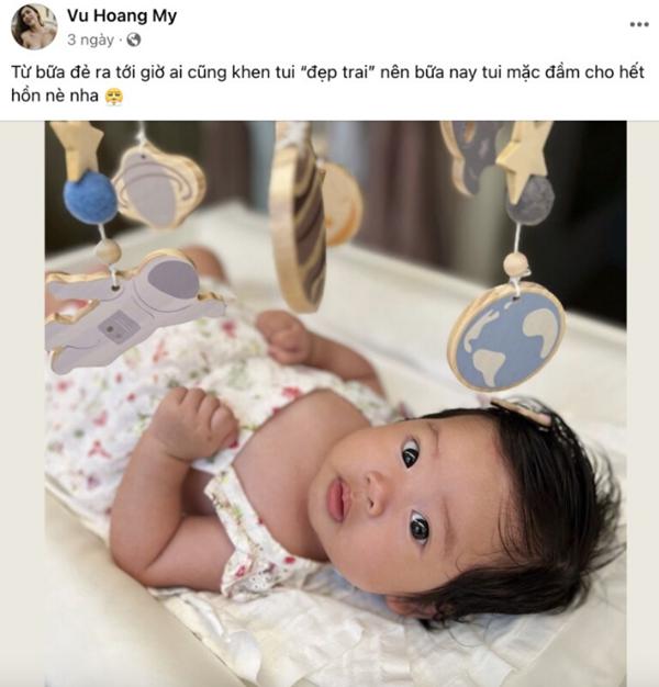 Con thường xuyên bị nhận nhầm giới tính, hội mẹ bỉm Vbiz liền xử lý tình huống nhận được nhiều lời khen-9