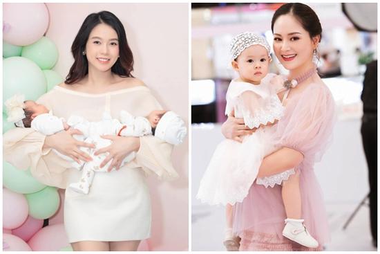 Con thường xuyên bị nhận nhầm giới tính, 'hội mẹ bỉm' Vbiz liền xử lý tình huống nhận được nhiều lời khen