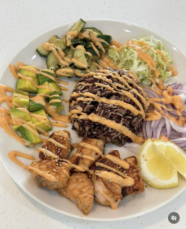 Kỳ Duyên trổ tài làm đồ ăn giảm cân đẹp mắt, khiến cộng đồng mạng ngả mũ thán phục-3