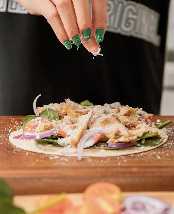 Kỳ Duyên trổ tài làm đồ ăn giảm cân đẹp mắt, khiến cộng đồng mạng ngả mũ thán phục-10