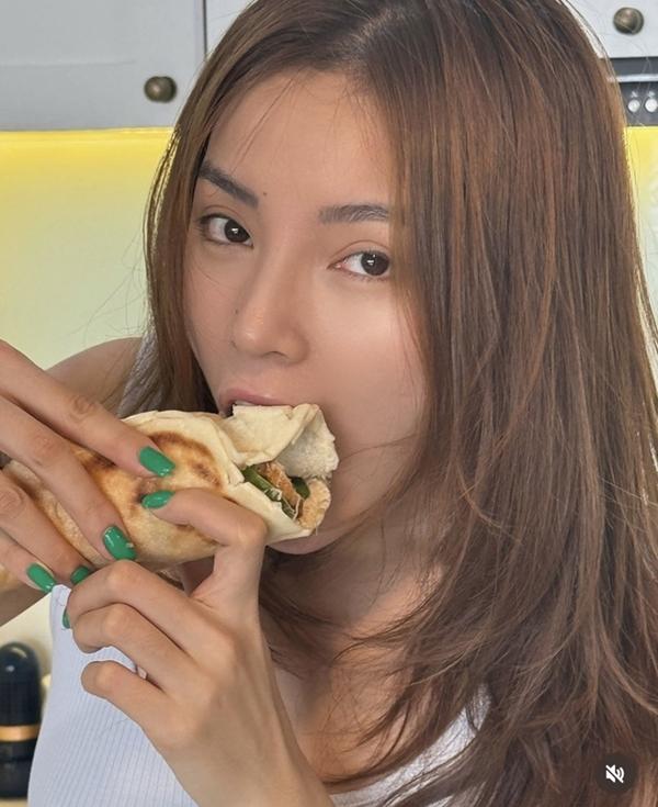 Kỳ Duyên trổ tài làm đồ ăn giảm cân đẹp mắt, khiến cộng đồng mạng ngả mũ thán phục-7