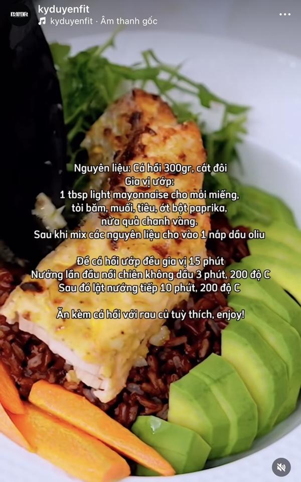 Kỳ Duyên trổ tài làm đồ ăn giảm cân đẹp mắt, khiến cộng đồng mạng ngả mũ thán phục-11