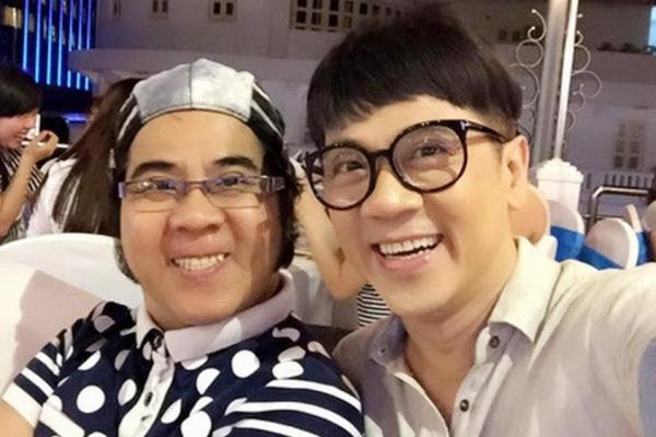 Nghệ sĩ Bạch Long bị tai nạn nứt xương hốc mắt vẫn đi diễn đều-2