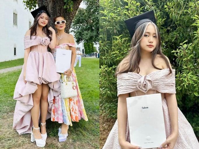 Ca sĩ Mỹ Lệ cho con du học Đức: Mua luôn biệt thự 1.400m2 cạnh trường-1