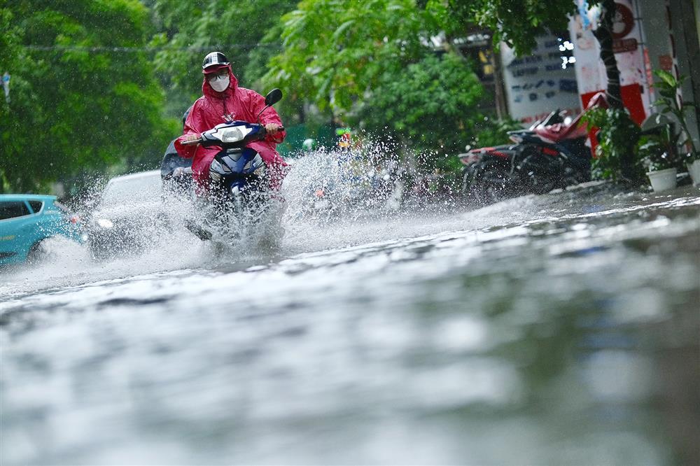 Dự báo thời tiết 18/7/2024: Mưa to tập trung vào chiều tối và đêm-1