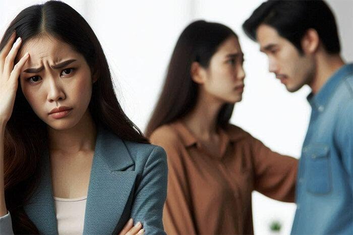 Đi đánh ghen, cô vợ hoang mang khi phát hiện tiểu tam là người tử tế-1