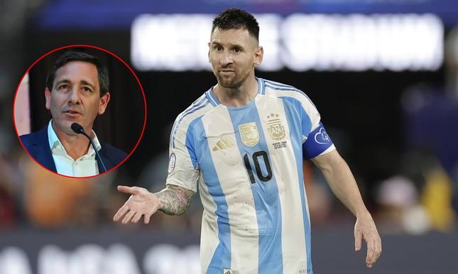 Thứ trưởng Argentina bị mất ghế vì yêu cầu Messi xin lỗi-1
