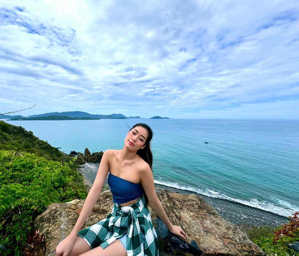 Hoa hậu Khánh Vân phá tin mang thai bằng một hình ảnh-2