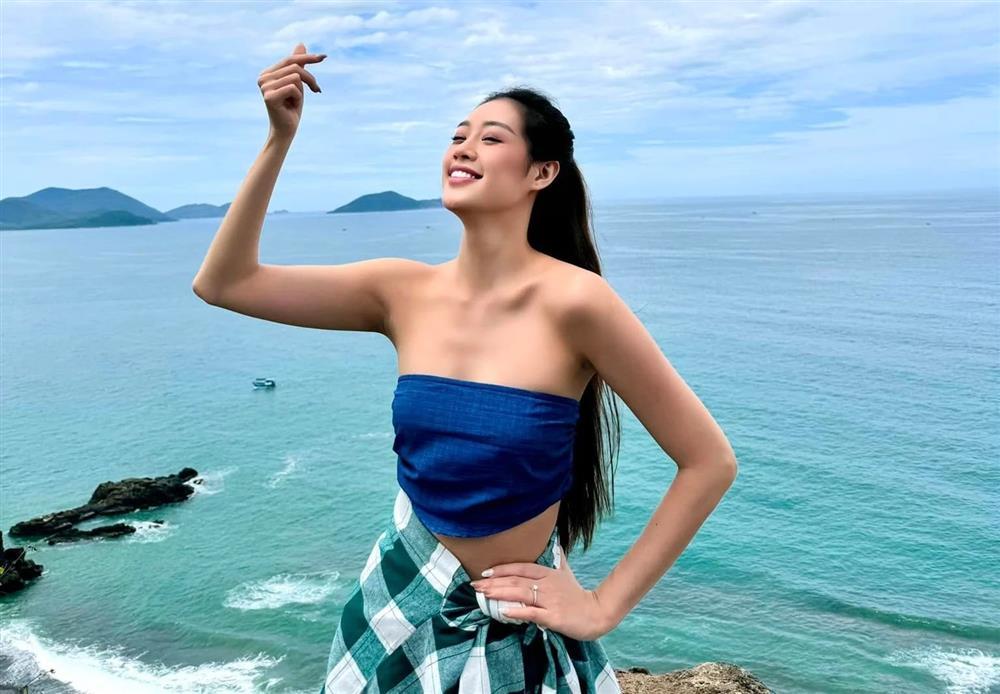 Hoa hậu Khánh Vân phá tin mang thai bằng một hình ảnh-3