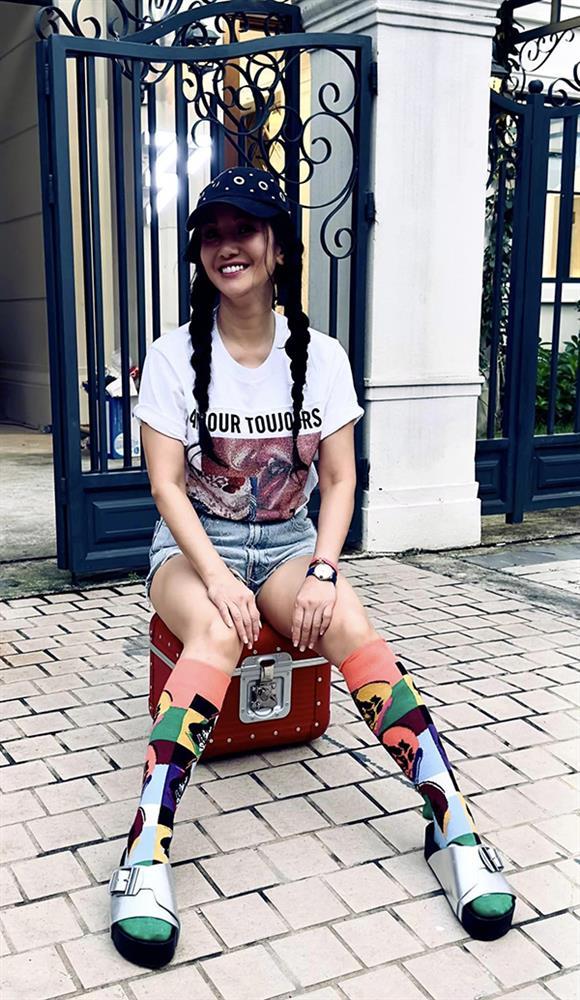 Ở tuổi U60, làn da của Bống Hồng Nhung vẫn trẻ đẹp nhờ một bí quyết dễ làm-7