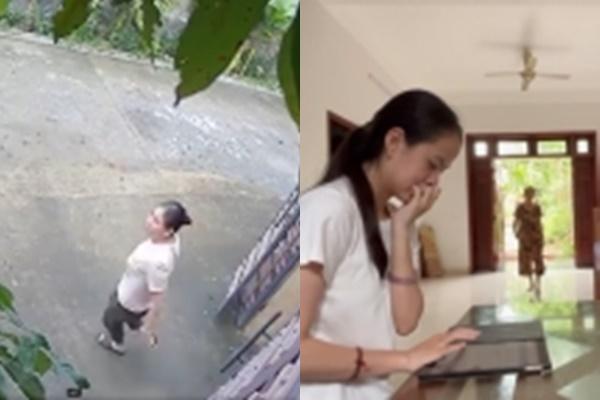 Người đàn ông xoay mình, lộn nhào nhanh như chớp để cứu con-2