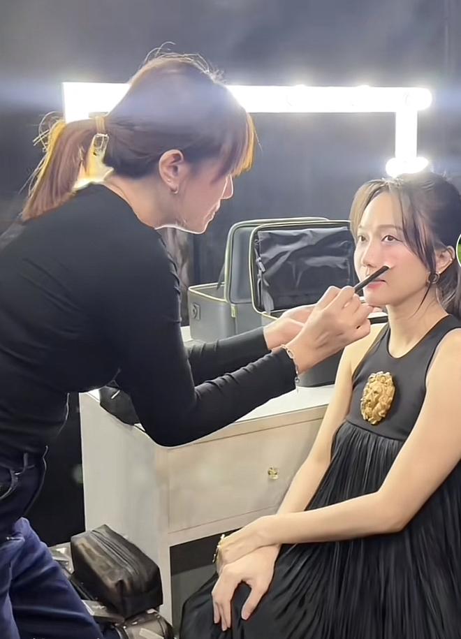 Diệu Nhi đang mang thai?-4