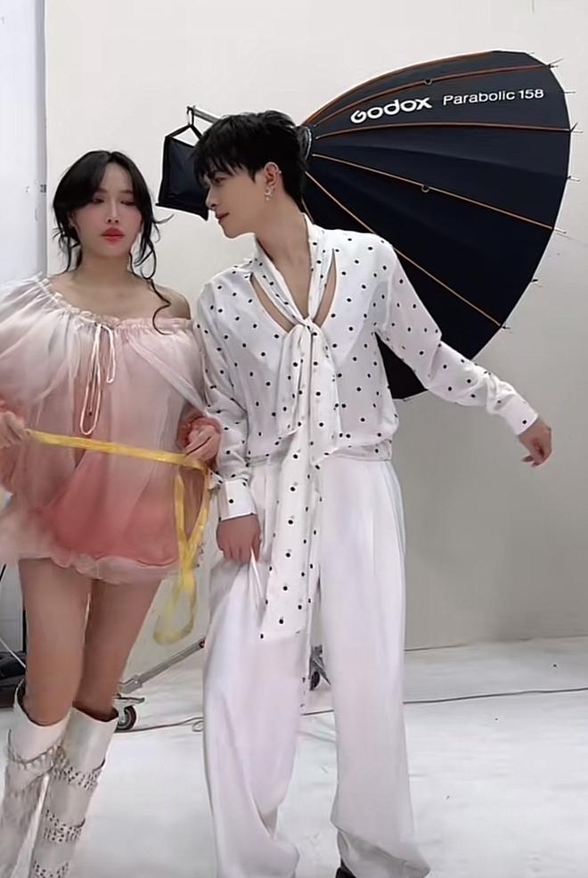 Diệu Nhi đang mang thai?-5