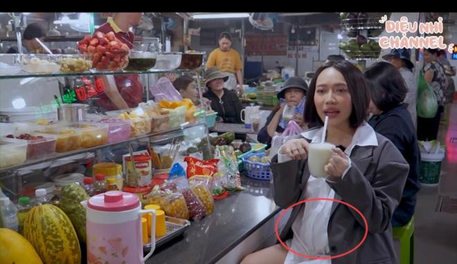 Diệu Nhi đang mang thai?