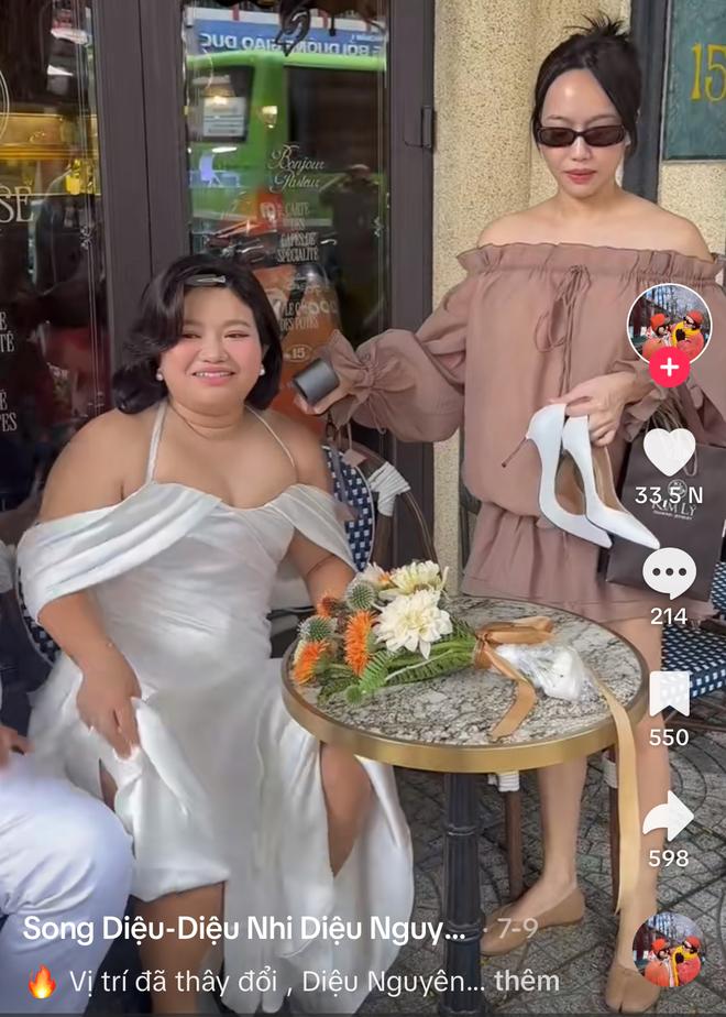 Diệu Nhi đang mang thai?