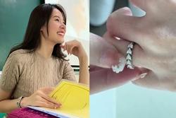 Midu tiết lộ lý do không đeo nhẫn cưới sau hôn lễ với chồng thiếu gia