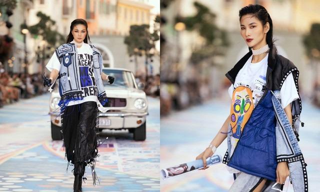 Phản ứng Hoa hậu Bùi Quỳnh Hoa trước nghi vấn bị Hoàng Thùy hất khỏi vị trí vedette-3