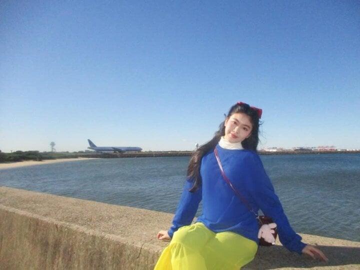 Con gái MC Quyền Linh khoe nhan sắc ngọt ngào ở Australia-6