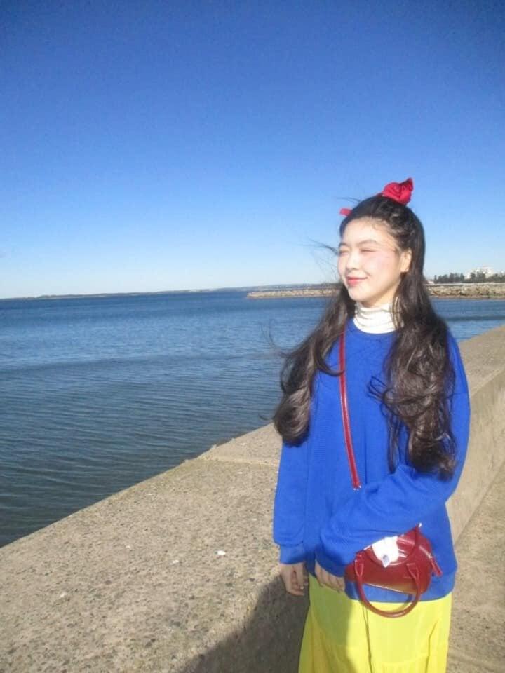 Con gái MC Quyền Linh khoe nhan sắc ngọt ngào ở Australia-2