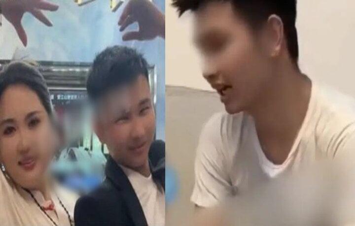 Cưới xong vợ luôn trốn tránh, chồng đi tìm mới biết cưới nhầm bà thím 50 tuổi-1